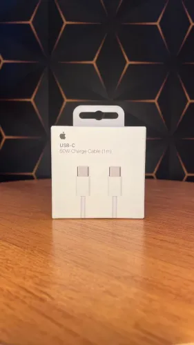 Cabo Apple USB-C para USB-C Original Lacrado