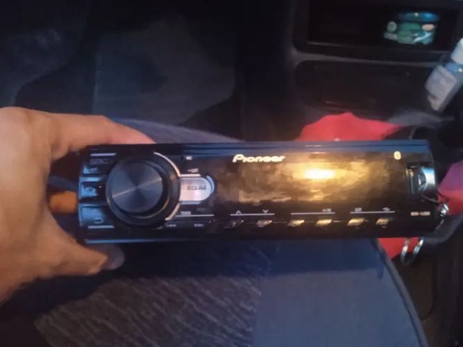 Som automotivo Pioneer valor 150 semi novo