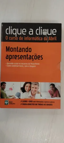 Curso Informática Abril Coleções( Montando Apresentações)