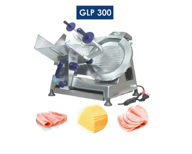 Cortador Fatiador frios Gural GLP 300 Bivolt 110 e 220 volts