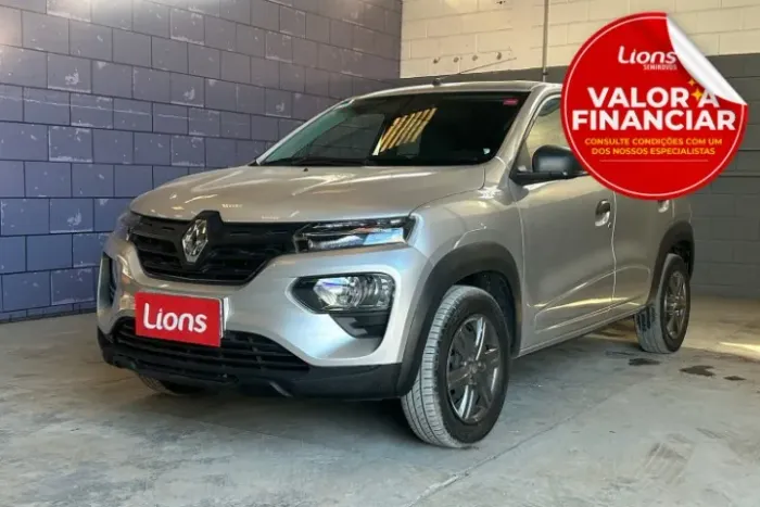 Renault Kwid Zen 1.0 Flex 12V 5P Mec. 2025