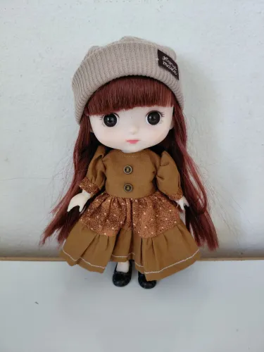 Boneca bjd de 16 cm