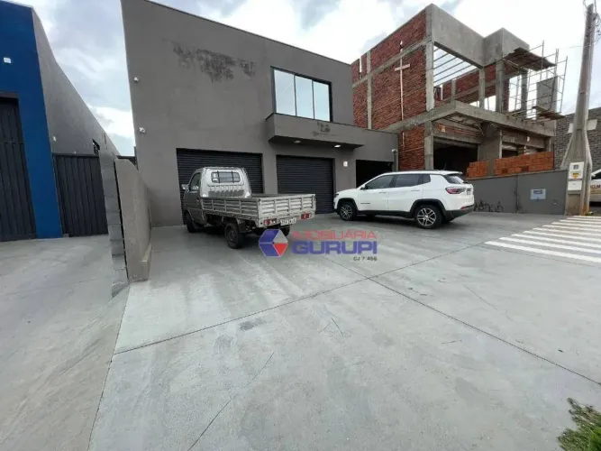 Salão para alugar, 375 m² por R$ 7.804,00/mês - Set Life - Mirassol/SP