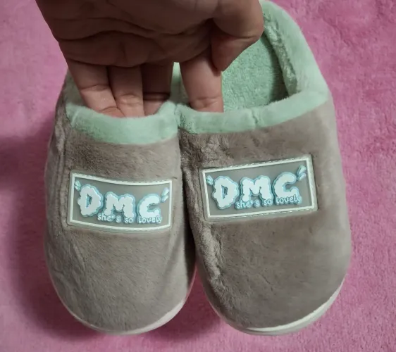 Pantufa Infantil Peluciada Solado Antiderrapante