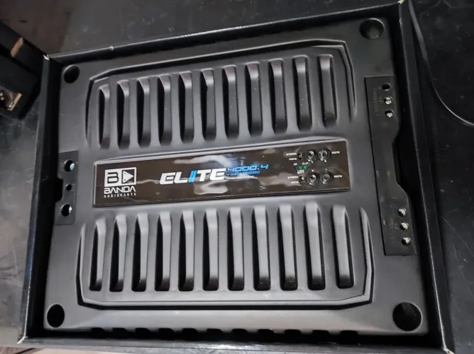Banda elite 4000x4 canais