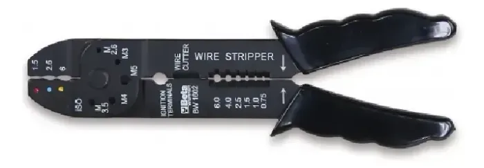 Alicate Crimpador Para Terminais Isolados (1,5-6) Bw 1602 Beta