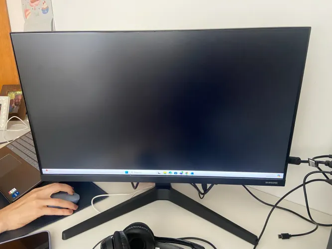 Monitor gamer Samsung! Impecável