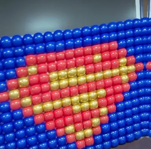 Painel de balão