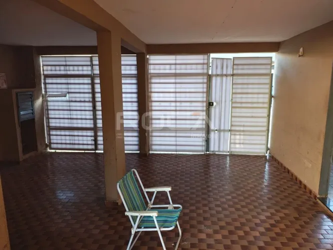 Casa com 2 quartos para Alugar na Vila Albertina - Ribeirão Preto
