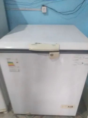 Freezer usado consul horizontal 01 porta