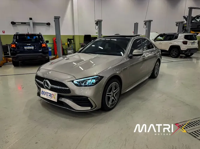 Mercedes-Benz C-200 AMG Line EQ Boost 1.5 TB Aut. 2024