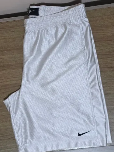BERMUDA VINTAGE BASQUETE NIKE ORIGINAL - TAM XL - BASKET/SKATE/NIKE/HIPHOP/Y2K