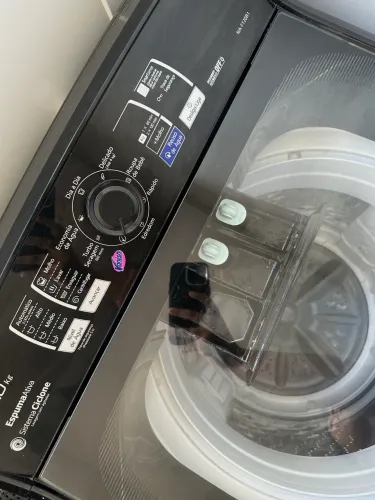 Máquina De Lavar Panasonic 13kg Titânio
