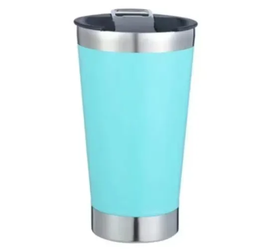 COPO TÉRMICO 473ML QUENTE E FRIO DUPLA PROTEÇÃO 