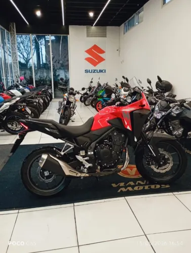 HONDA NX 500 ABS 2026