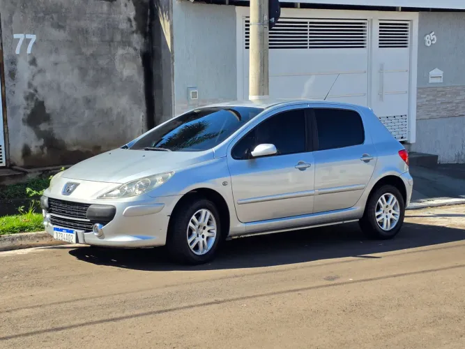 Peugeot 307 Feline/griff/premi. 2.0 Flex 5P Aut. 2008