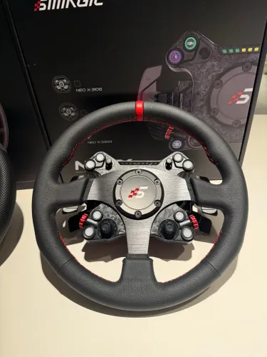 Vendo volante simagic neo 330R NOVO