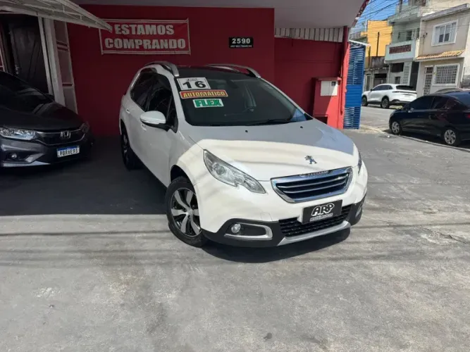Peugeot 2008 Griffe 1.6 Flex 16V 5P Aut. 2016