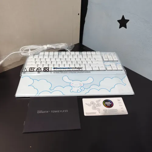 Teclado Razer Ornata V3 TKL - Cinnamoroll Edition