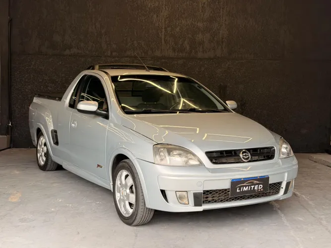 Chevrolet Montana Sport 1.8 MPFI Flexpower 8V 2005