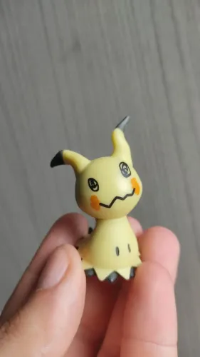 Boneco pokemon mimikyu wct