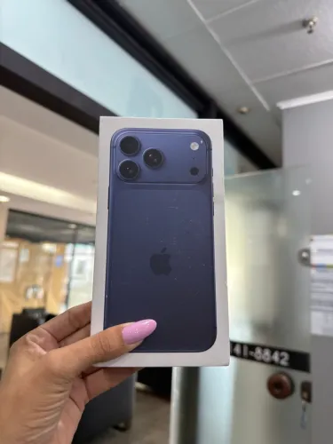 Iphone 17 PRO MAX - lacrado 256GB garantia de um ano