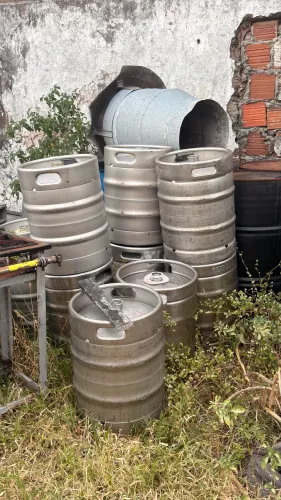Barril de chop seco