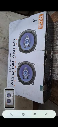 Caixa se som automotivo