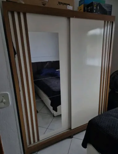Guarda roupa, entrega e montagem