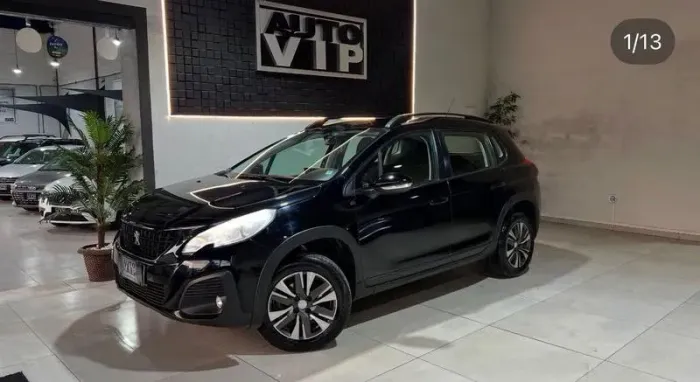 Peugeot 2008 Allure 1.6 Flex 16V 5P Aut. 2022