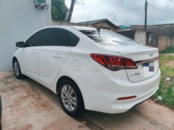 Hyundai HB20S C.style/c.plus1.6 Flex 16V Aut. 4P 2019