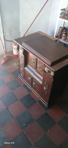 Máquina de costura antiga