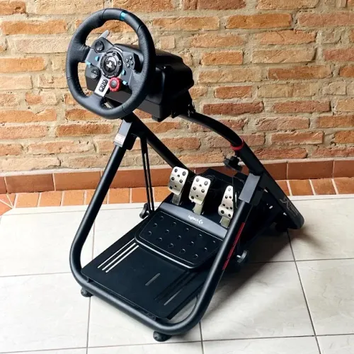Volante e pedais Logitech G29 + suporte cockpit SXT Extreme
