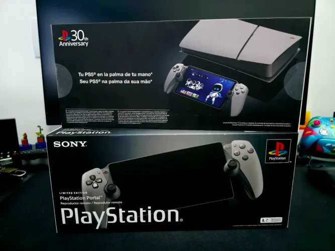 Playstation Portal Edição 30 Anos, Lacrado (aceito cartão)