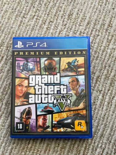 GTA 5 PS4