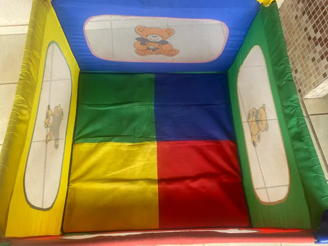 playground portátil (Cercadinho infantil-Chiqueirinho)