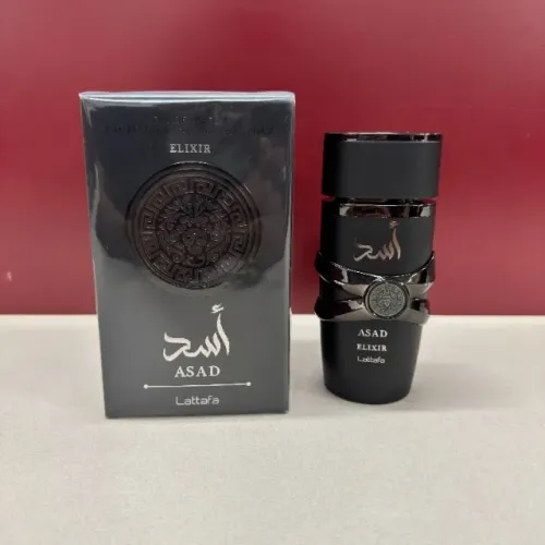 Perfume Asad Elixir - Eau De Parfum - Lattafa 100mL Original Novo Lacrado