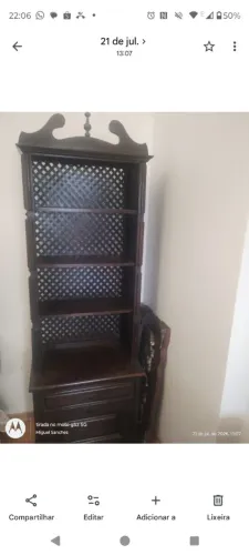 Estante antiga