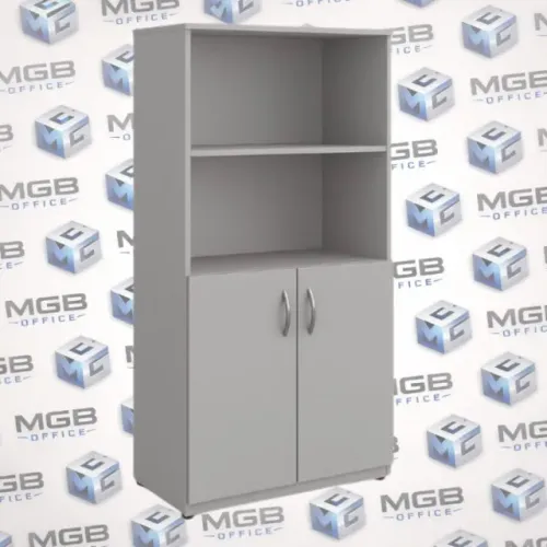 Armário Alto Misto com 2 Portas e Prateleira - 1,59x0,77x0,40-(CINZA ou PRETO) ENTREGAMOS!