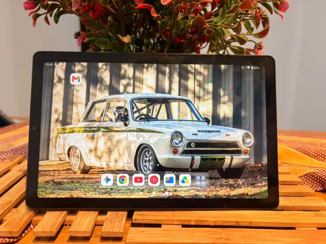 Lenovo Tab M9 64GB / 4GB RAM - Tela Impecável!
