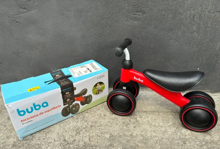 Bicicletinha Equilibrio Buba