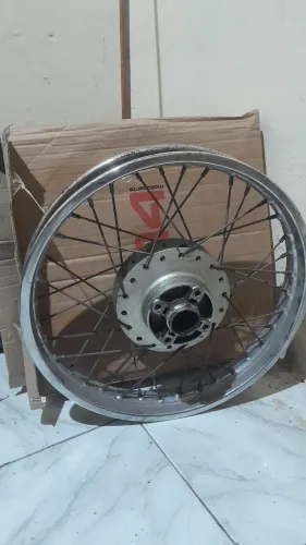 Roda traseira fan 125(leia a descrição)