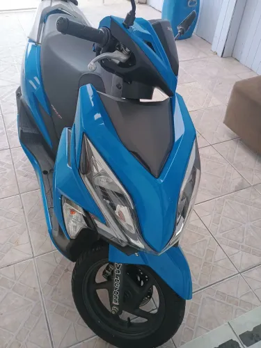 Vendo elite 125 com 12milkm único dono