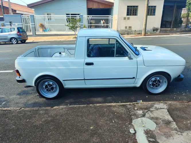 Fiat 147 Pick-up (todas) 1980