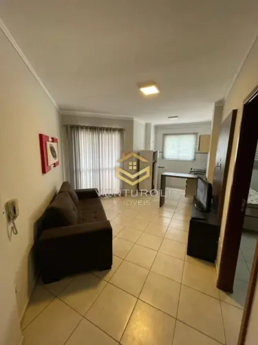 Apartamento para aluguel com 45 m² e 1 quarto em Jardim Panorama, Bauru - SP