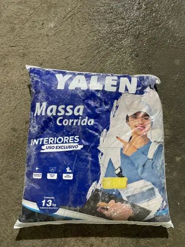 Massa corrida PVA - Interiores 13 kg