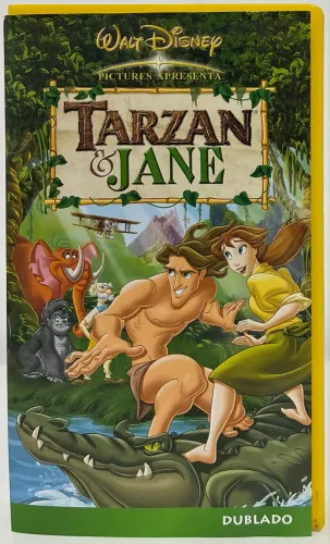 TARZAN & JANE - VHS
