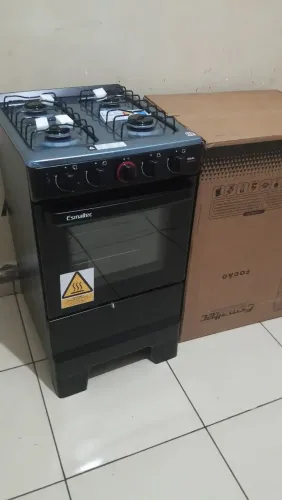 fogão esmaltec Novo faço entrega