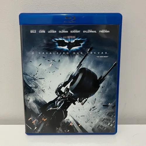 Bluray Batman o Cavaleiro das Trevas