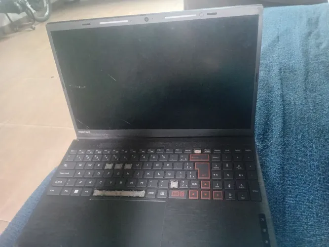 Notebook Positivo Para Peças - Com Placa De Vídeo, Bluetooth E Wi-fi (sucata)